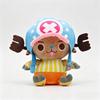 Плюшевые куклы Чоппер, Луффи и Зоро из One Piece