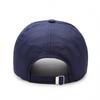 Simple Letter Embroidery Quick-Drying Cap Children'S Summer Leisure Wide Brim Sunshade Thin Baseball Cap Men'S Tide