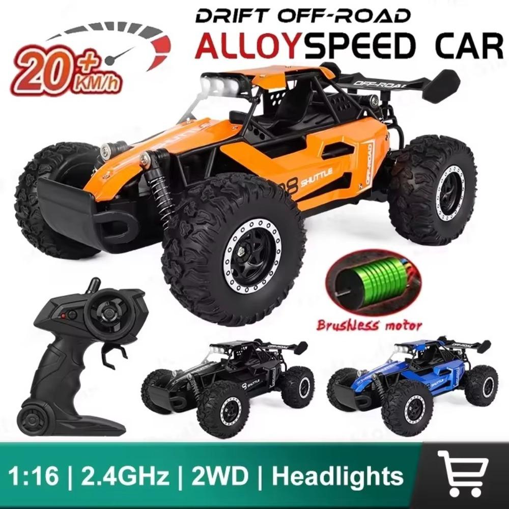 2.4Gh Remote Control Car Wheel Drive Rock Crawler Off-Road Car Outdoor Trucks Car Gifts Kids Toys