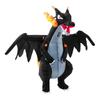 Black Fire-breathing Dragon Inflatable Suit, Adult
