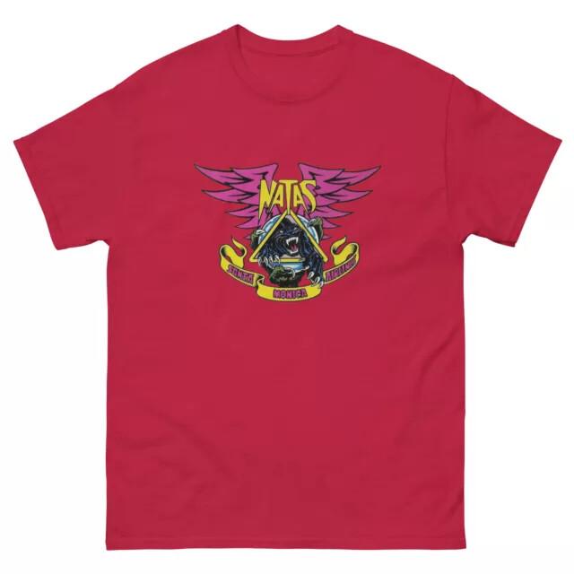 NATAS Santa Monica Airlines Vintage Skateboarding T Shirt Design Unisex T-Shirt