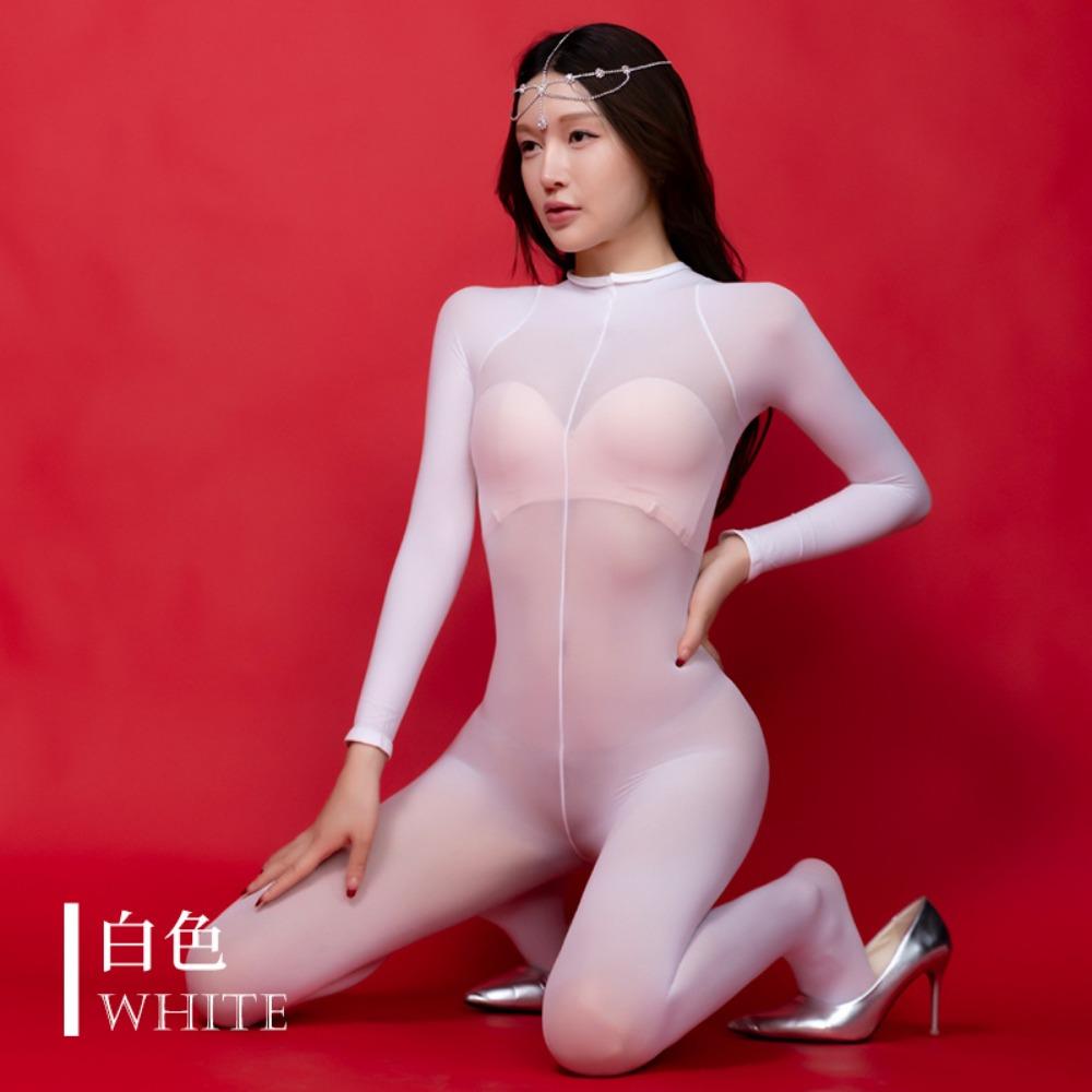 Весна и осень Тонкие 10D Маска Чулки Полное Тело Сексуальные Открытые Перспективы Бархатные Комбинезоны Колготки Женская Секс Униформа
