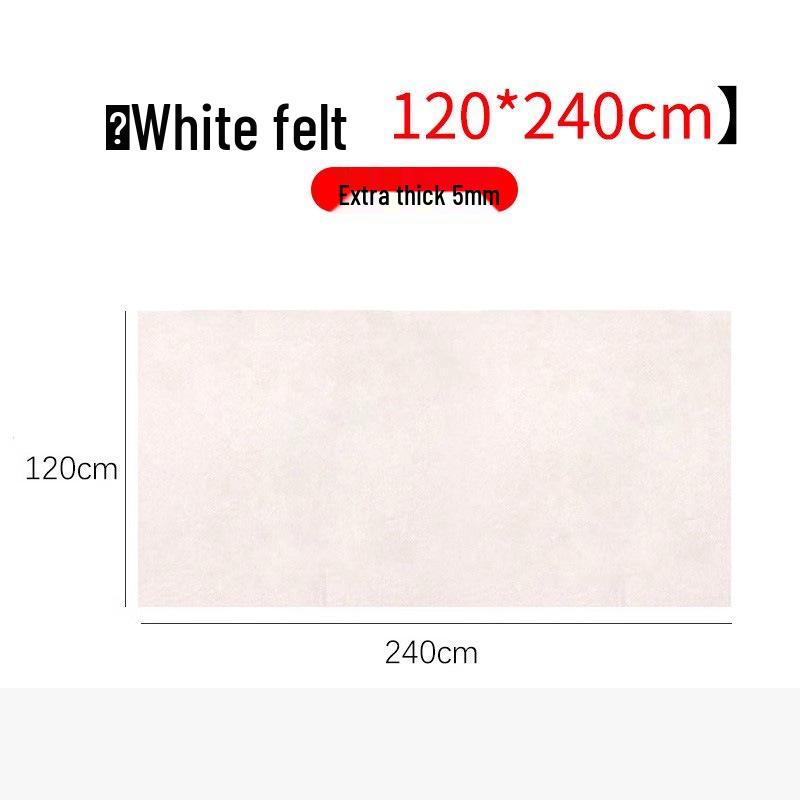 Толстый фетровый коврик для каллиграфии - Одеяло для рисования и письма для начинающих