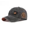 Бейсболки из промытого хлопка для женщин и мужчин, кепка Snapback с вышивкой орлиного глаза, винтажная шляпа для папы, спортивная кепка для спорта на открытом воздухе, кепка-дальнобойщик