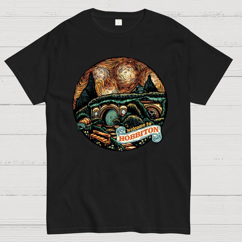 Welcome to Hobbiton Cotton Summer Casual Cool Loose T-Shirt
