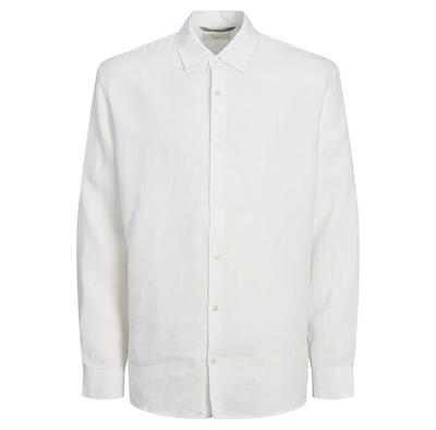 Jack & Jones Wrence Linen рубашка с длинным рукавом