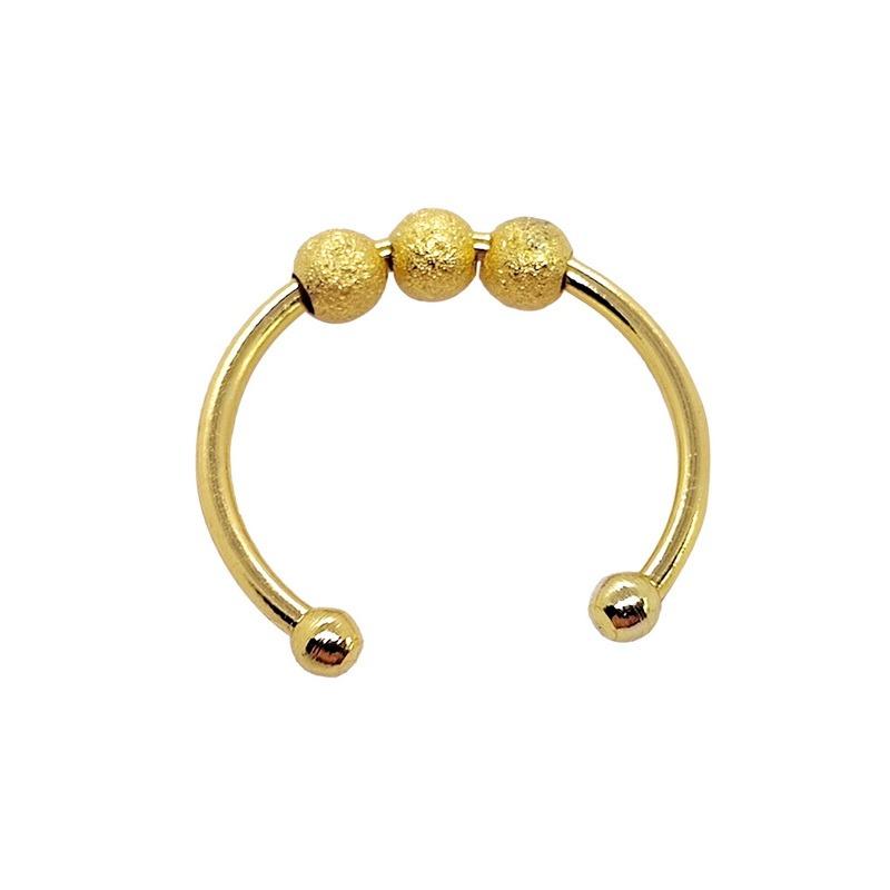 10 мм тревожные кольца для женщин Y2k, ювелирные кольца, бабочки, ромашки, бусины, антистрессовые кольца-спиннеры для подростков, 2022, эстетические