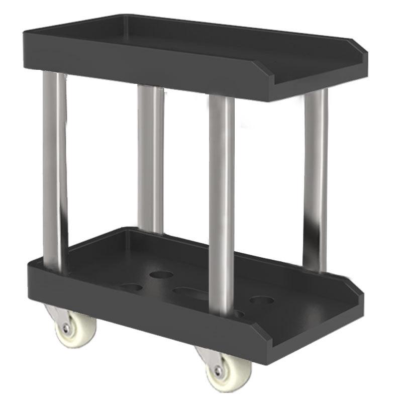 Регулируемая охлаждающая подставка для настольного ПК с полкой для хранения