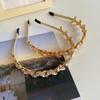 Vine Design Rhinestone Headbands Luxury Hair Accessories Elegant Bridal Headwear  for Women