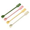4Pcs Lengthened Silicone Spatula Set Heat Resistant Butter Spreader Jam Scraper  Cake Cream