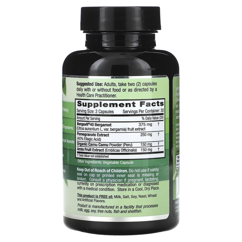 Bergamot+, 60 Veggie Capsules