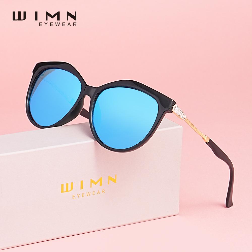 WIMN Trend поляризованные солнцезащитные очки женские для женщин очки-бабочки мужские UV400 большая оправа очки для путешествий