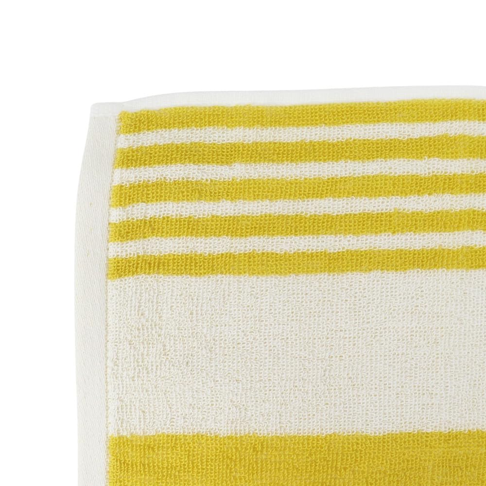 05487303_Box towel_Lemon sherbet/Puma white_