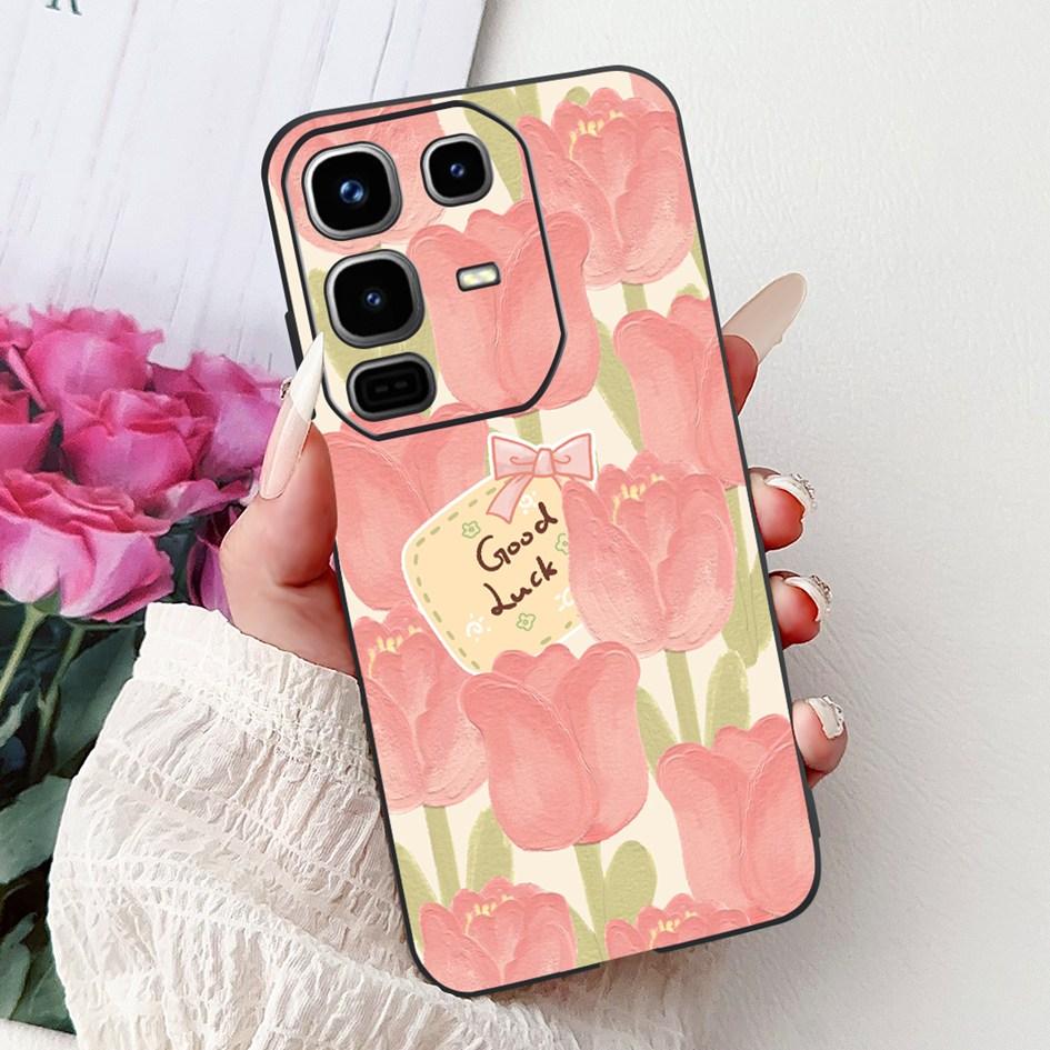 For Infinix Note 50 Pro 4G Case X6855 Coque Cute Panda Astronaut Cat Soft Silicone Cover For Infinix Note 50 Note50 X6858 Bumper