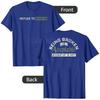 Refuse To Give in Being Broken Is Acceptable 2 Sides TShirt Y2k Gym Motivation Tee Humor Funny Letters Printed Unisex Clothes Gift