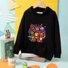 FNAF Boys Girls Hoodie Five Nights At Freddys Children's Spring Sweatshirt Cartoon Anime Comfortable Sweatshirts Birthday Gifts