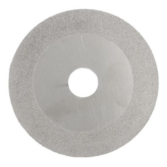 Фантастический шлифовальный режущий электроинструмент с плоскими колесами по стеклу и камню с алмазным покрытием 100 мм