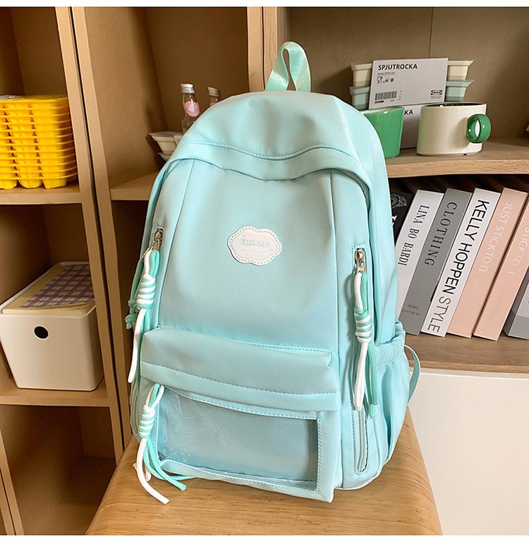 Школьный рюкзак 2025 высокая ценность классный рюкзак прозрачный Мори сладкий