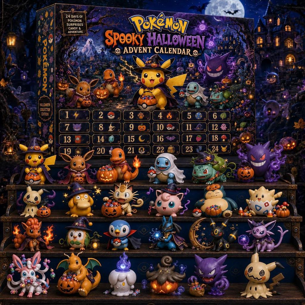 AcrylicHalloween Advent CalendarHalloween Advent Acrylic Blind Box F