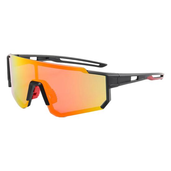 Спортивные очки, эргономичный дизайн, защита от ультрафиолета, противотуманные, ветрозащитные, сверхлегкие, удобные, солнцезащитные очки для кемпинга