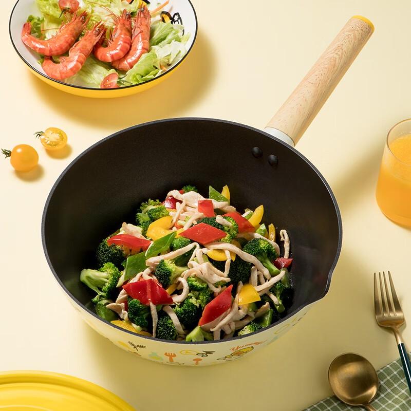 COOKER KING Non-stick Stir-fry Wok