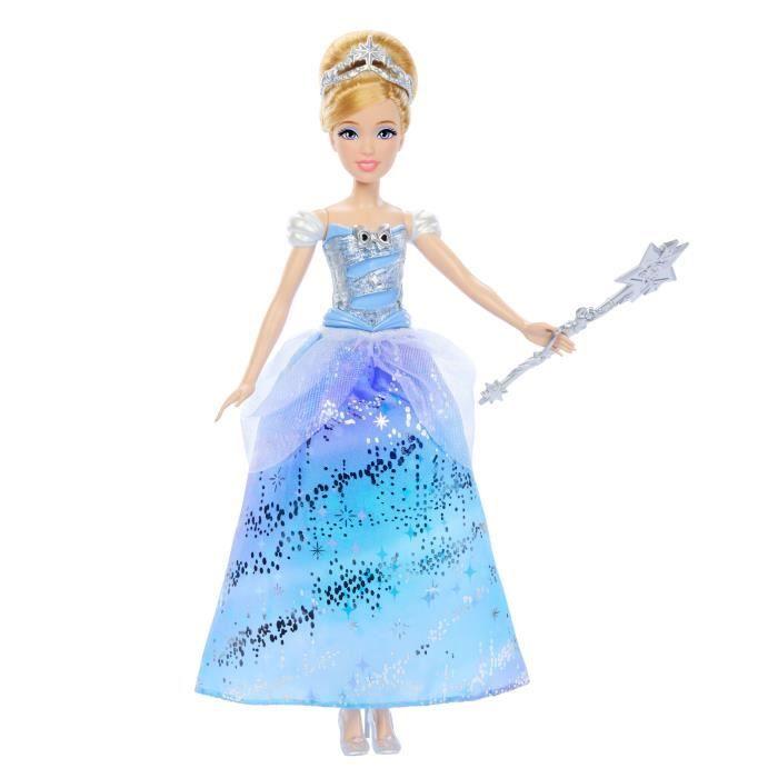 Disney Princess - Poupée Cendrillon et sa Robe Enchantée - Disney Princess - JBF94