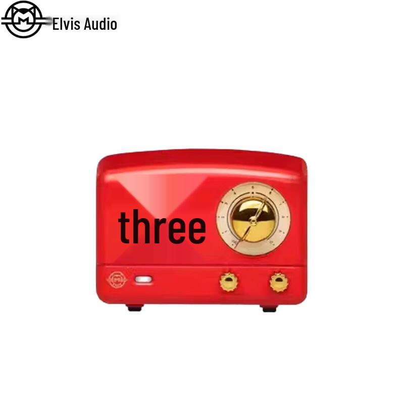 Элвис Пресли Атом Проигрыватель B612 Портативная Bluetooth-колонка