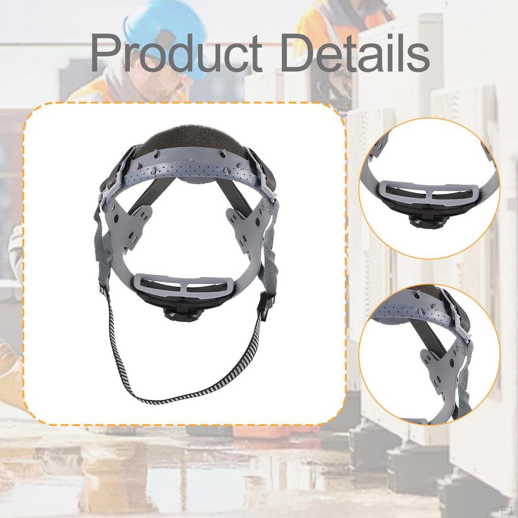 Сменная каска с храповым механизмом, подкладка для конструкции, дышащая, противоскользящая, легко поддается