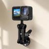 Lightweight Aluminum Alloy 1Inch Ball Mount Base Compatibles Tripods Phone Stands Desk Wall Installation