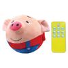 Electronic Pet Dog Toy Ball Pet Bouncing Jump Ball Music Vibration Bite Puppy Ball Interactive Dog Chewing Moving Plush Doll Toy 1