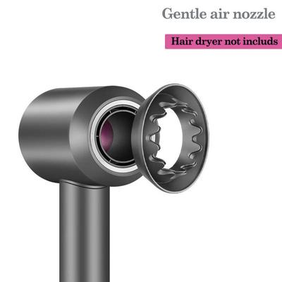 Подходит для насадки для фена Dyson. Мягкая насадка для подачи воздуха. Совместим со всеми моделями фенов Dyson.