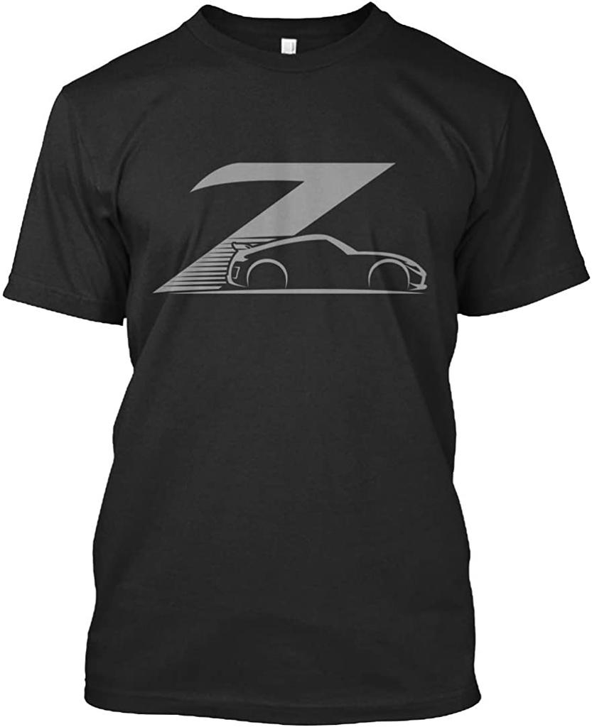 370z Кастомная Серая Японская Уличная Гонка Футболка