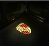 Аксессуары Для Panamera 970 Boxster 986 987 911 997 Светодиодный Проектор Логотипа Приветствия Предупреждения Тень Призрака Свет