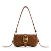 Joy Embossed Shoulder Bag Embossed Brown [JW PEI] -