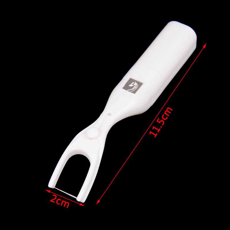 Уход за полостью рта межзубной щеткой держатель нити 50 метров нити для стоматолога