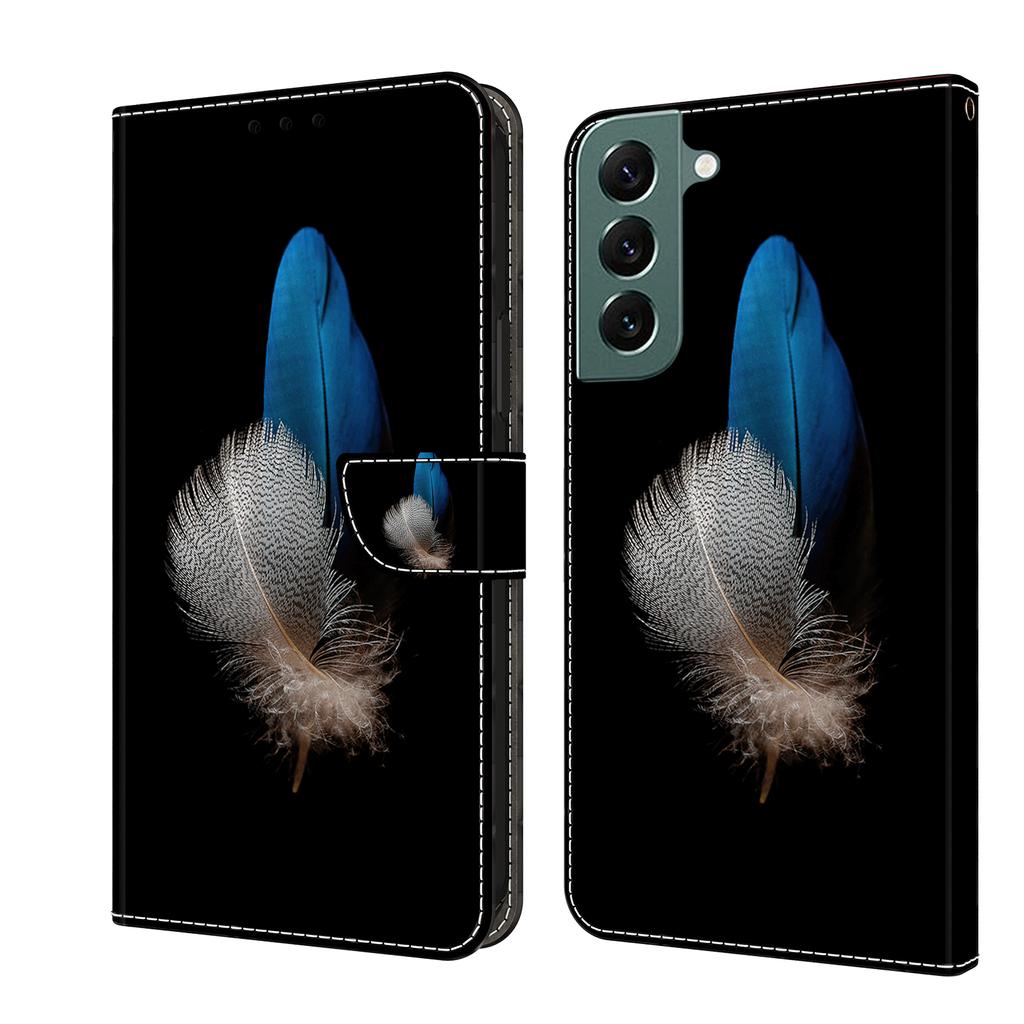 Чехол-кошелек с держателем для карт, чехол из искусственной кожи с цветочным принтом, подставка, ремешок на запястье, противоударный чехол для Huawei Y5 Y6 Y7 P20 P30 Honor 8X 8A 7A 7C P Smart