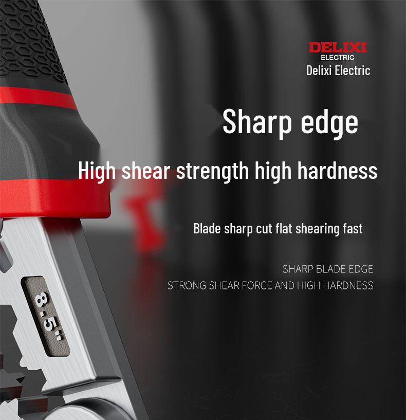 Ножницы по металлу для профилей из тонколистовой стали, Высокотвердая нержавеющая сталь, Авиационного качества.