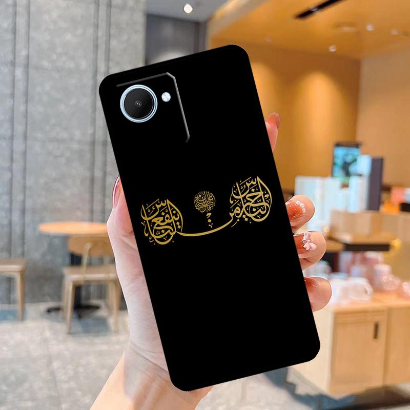 Арабский мусульманский исламский чехол для Realme C55 C33 C31 C35 C30 C11 C15 C25s C21Y GT Neo 5 3T 2T 8 9 10 11 Pro Plus