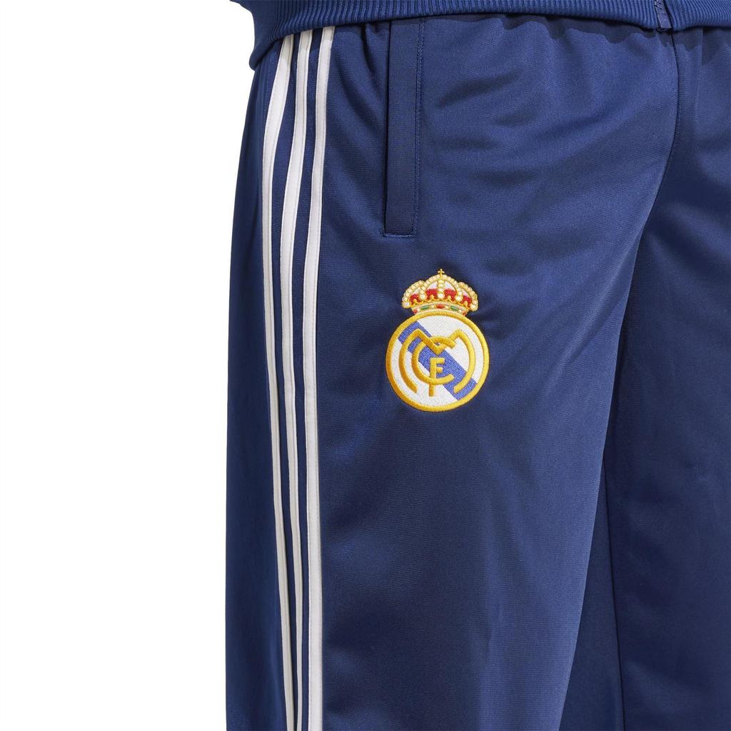 Adidas Mens Real Madrid CF Tracksuit Bottoms