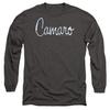 Chevrolet Mens Classic Camaro Long-Sleeved T-Shirt