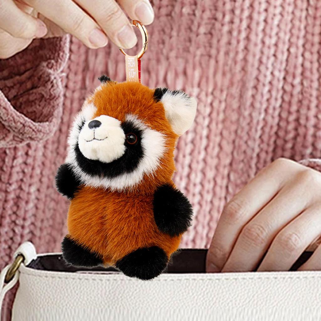 Милая кукла плюшевая игрушка енот кукла настольная подвеска подарок детская игрушка