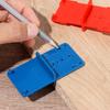 Plastic Woodworking Punch Opener Drilling Guide Locator Cabinets Installation Hinge Hole Drill