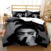 Новый комплект постельного белья XO The Weeknd Single Twin Full Queen King Size, комплект постельного белья Aldult Kid Bedroom Duvetcover Sets 3D Print Bed Sheet Set