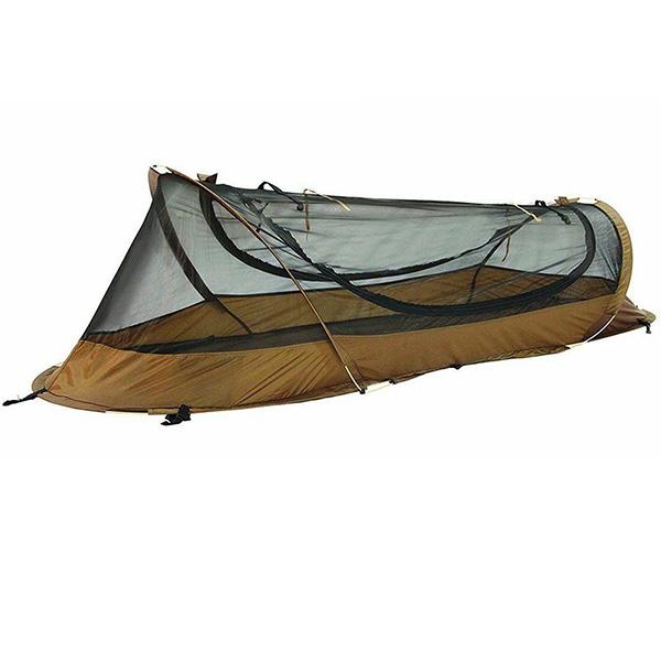 Уличная тактическая палатка для одного человека, москитная, водонепроницаемая, для дикой местности