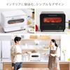 MAXZEN Toaster Oven Toaster Oven Simple 2 Pieces Toast Bread Machine with Timer Comes with Saucer and Breadcrumb Tray for Living Alone Easy to Clean