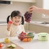 Automatic Rotation Electric Vegetable Washer Wireless Fruit Cleaning Machine  Kitchen