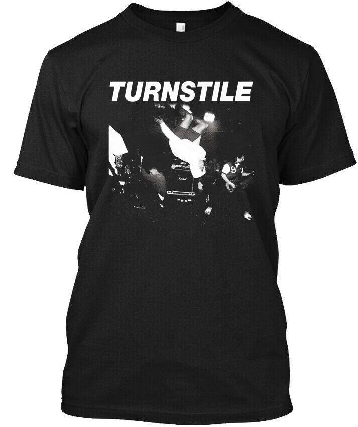 NEW POPULAR! Turnstile American Music Retro Classic Vintage T-Shirt Size S-4XL Unisex T-Shirt