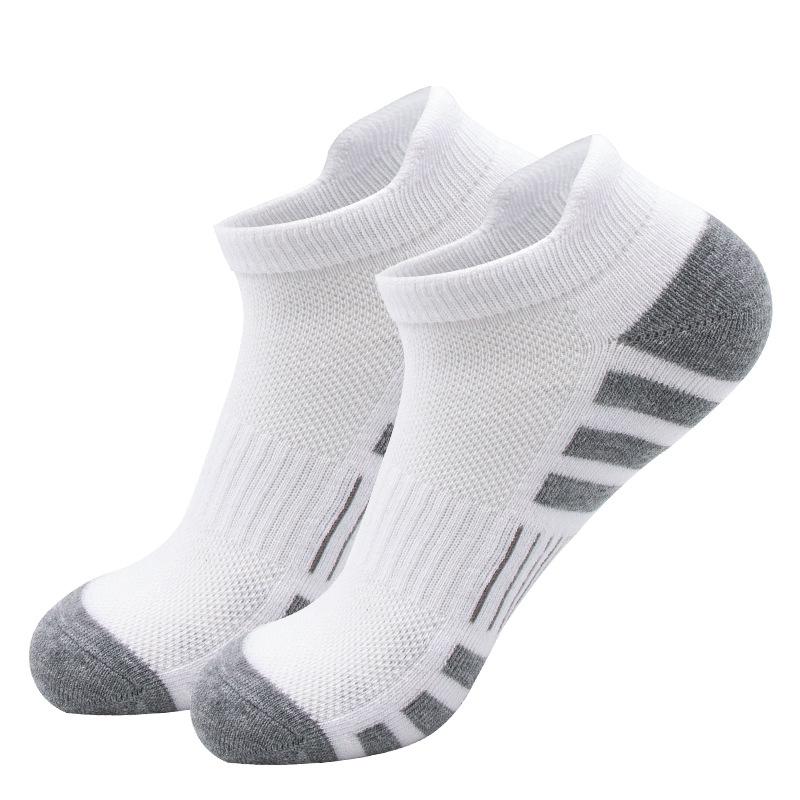 5 пар мужских носков Four Seasons Training Elite Toweling Bottom Sweat Short Professional Sports Socks