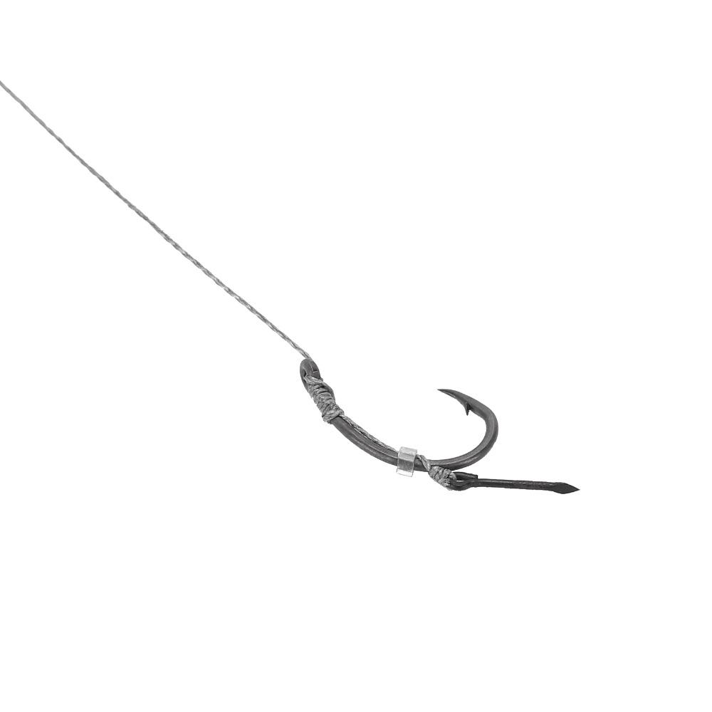 Alloy Copper European Lure Feeder Rig Barbed Carp Fishing Hooks Saltwater Fishing