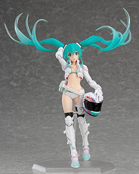 Figma Racing Miku 2014 EV MIRAI ver. (Хацунэ Мику, Экшн-фигурка, 130 мм, АБС ПВХ, Freeing / Max Factory)